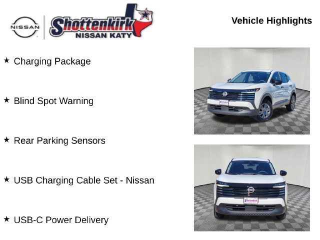 Used 2025 Nissan Kicks S w/ Charging Package FWD image 6