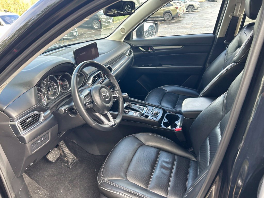 Used 2025 MAZDA CX-5 AWD 2.5 S w/ Preferred Package image 16