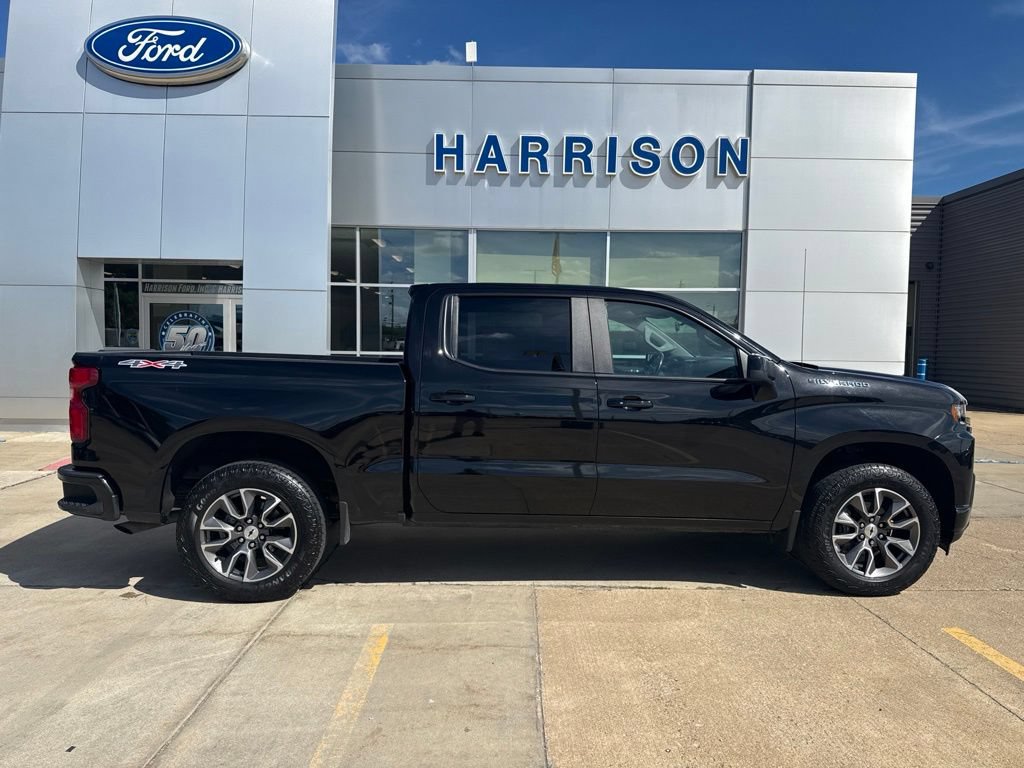 Used 2021 Chevrolet Silverado 1500 RST w/ Bed Protection Package AWD/4WD image 4