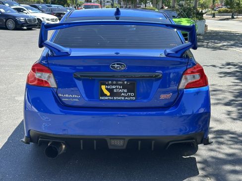 Used 2017 Subaru WRX STI w/ Popular Package #2 AWD/4WD image 10