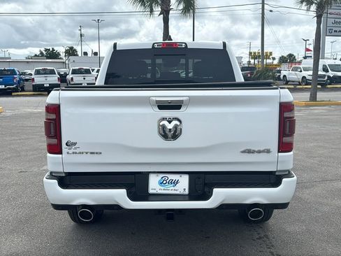 Used 2021 RAM 1500 Limited w/ Body Color Bumper Group AWD/4WD image 4