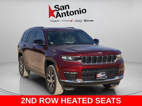 New 2025 Jeep Grand Cherokee L Limited RWD image 2