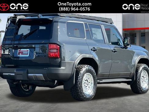 New 2026 Toyota Land Cruiser AWD/4WD image 4