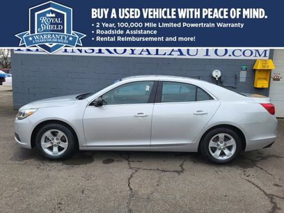 Used 2015 Chevrolet Malibu LS