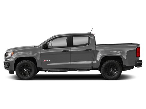 Used 2021 Chevrolet Colorado Z71 w/ LPO, Tonneau and Step Package AWD/4WD image 2