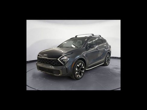Used 2023 Kia Sportage X-Line w/ X-Line Premium Package AWD/4WD image 2