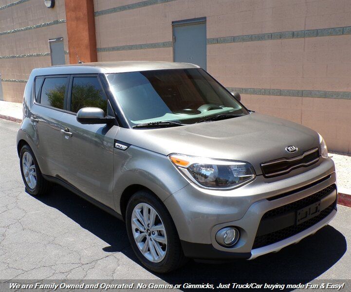 Used 2017 Kia Soul + FWD image 1