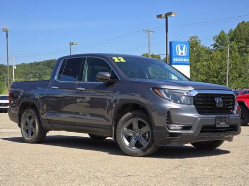 Used 2022 Honda Ridgeline RTL-E image 2