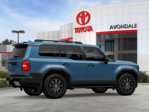 New 2027 Toyota Land Cruiser AWD/4WD image 43