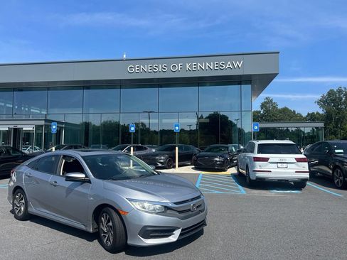 Used 2016 Honda Civic EX image 1