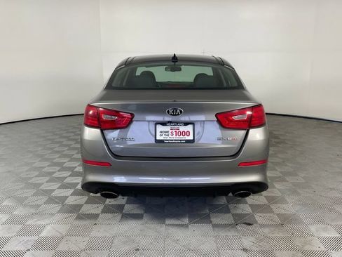 Used 2015 Kia Optima SX w/ SX Turbo Premium Package FWD image 25