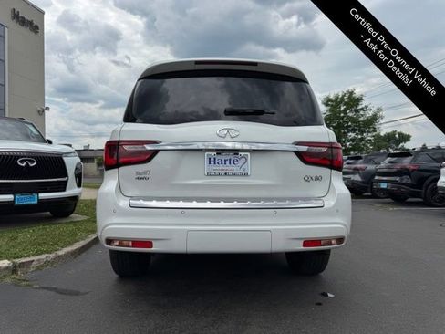 Certified 2023 INFINITI QX80 Sensory w/ All-Season Package AWD/4WD image 6