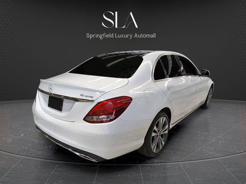 Used 2018 Mercedes-Benz C 300 4MATIC Sedan w/ Premium Package image 2