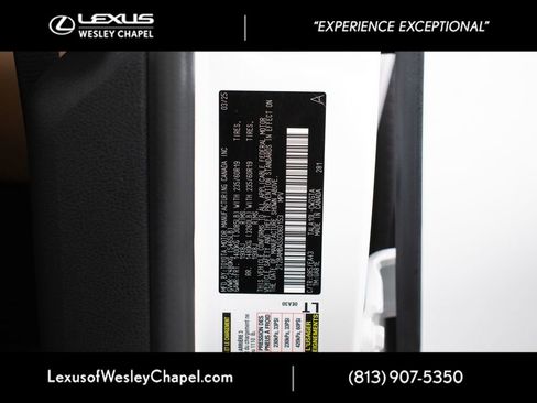 Used 2025 Lexus RX 350 FWD w/ Accessory Package image 40