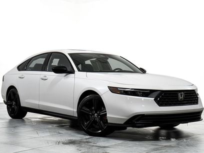 Used 2023 Honda Accord Sport