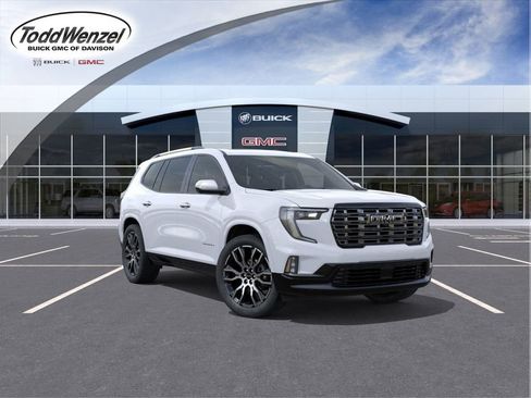 New 2026 GMC Acadia Denali Ultimate w/ LPO, Floor Liner Package AWD/4WD image 1