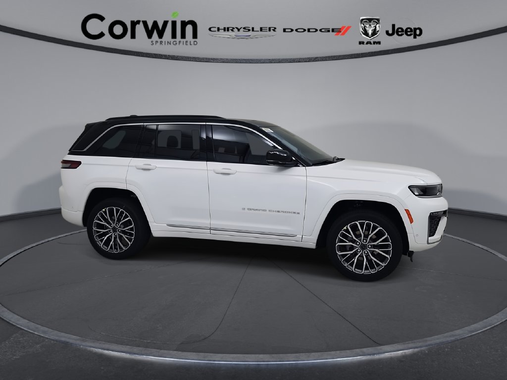 New 2027 Jeep Grand Cherokee Summit AWD/4WD 360° Tour