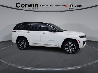 New 2027 Jeep Grand Cherokee Summit