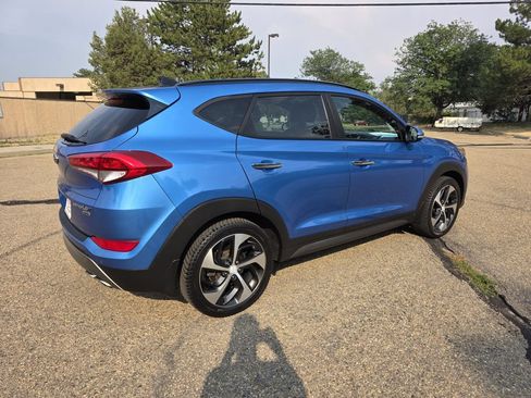 Used 2016 Hyundai Tucson Limited w/ Option Group 03 AWD/4WD image 8