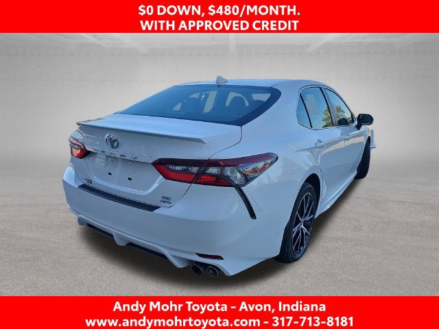 Used 2024 Toyota Camry SE w/ Cold Weather Package AWD/4WD image 7