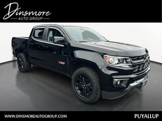 Used 2021 Chevrolet Colorado Z71 w/ Z71 Midnight Edition AWD/4WD video 1