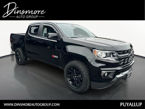 Used 2021 Chevrolet Colorado Z71 w/ Z71 Midnight Edition AWD/4WD image 1