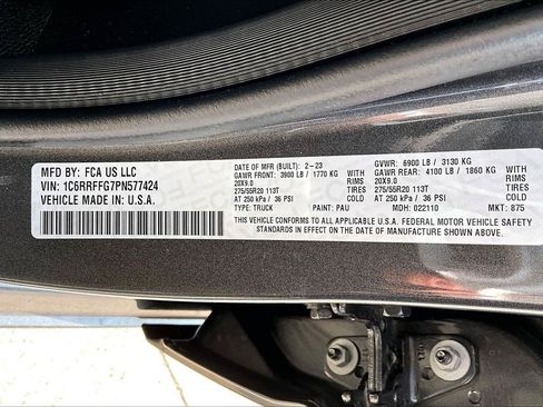 Used 2023 RAM 1500 Big Horn AWD/4WD image 21