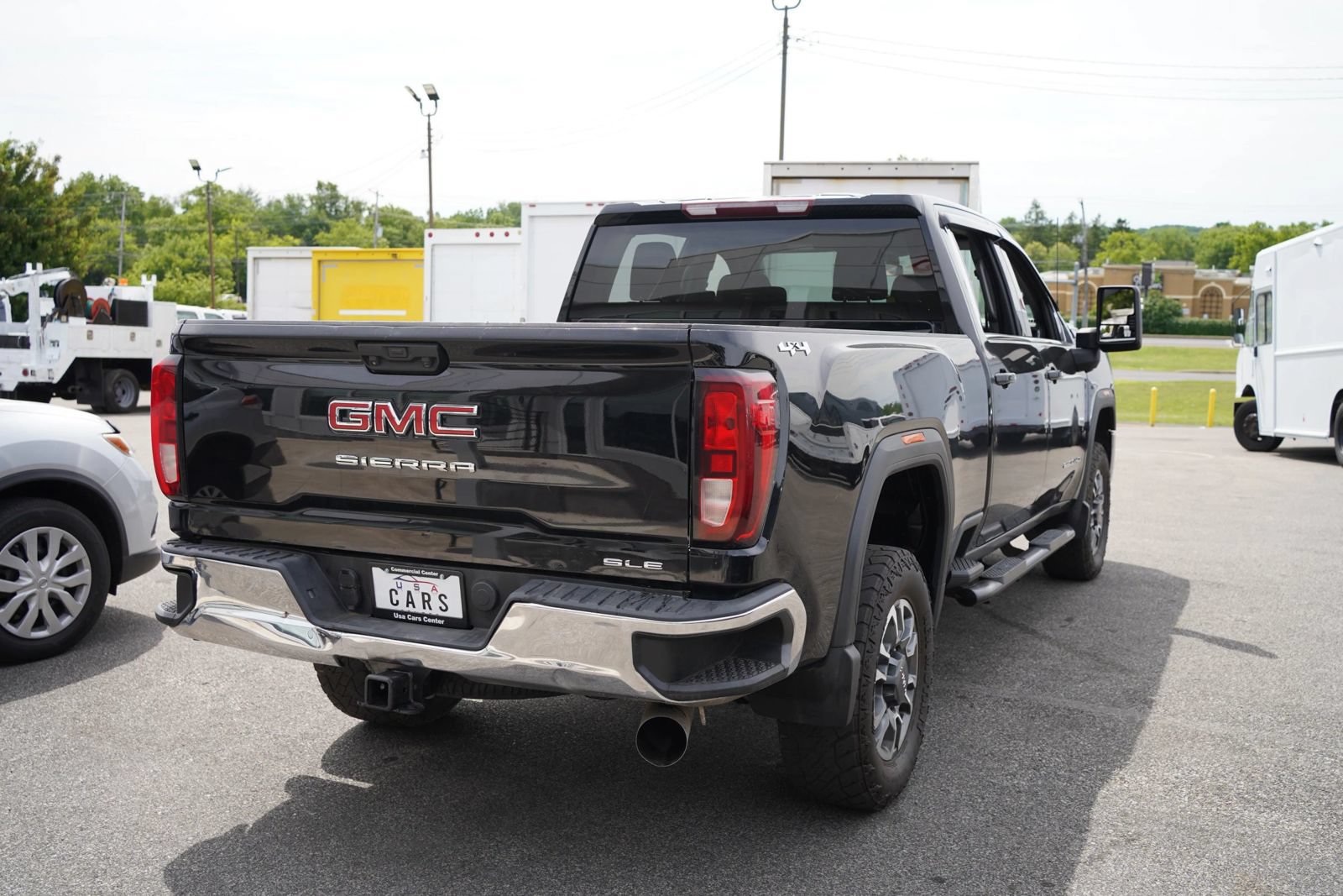 Used 2023 GMC Sierra 2500 SLE AWD/4WD image 9