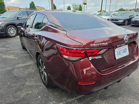 Used 2021 Nissan Sentra SV FWD image 24