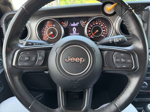 Certified 2022 Jeep Wrangler Unlimited Sport AWD/4WD image 51