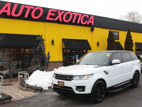 Used 2014 Land Rover Range Rover Sport HSE image 1