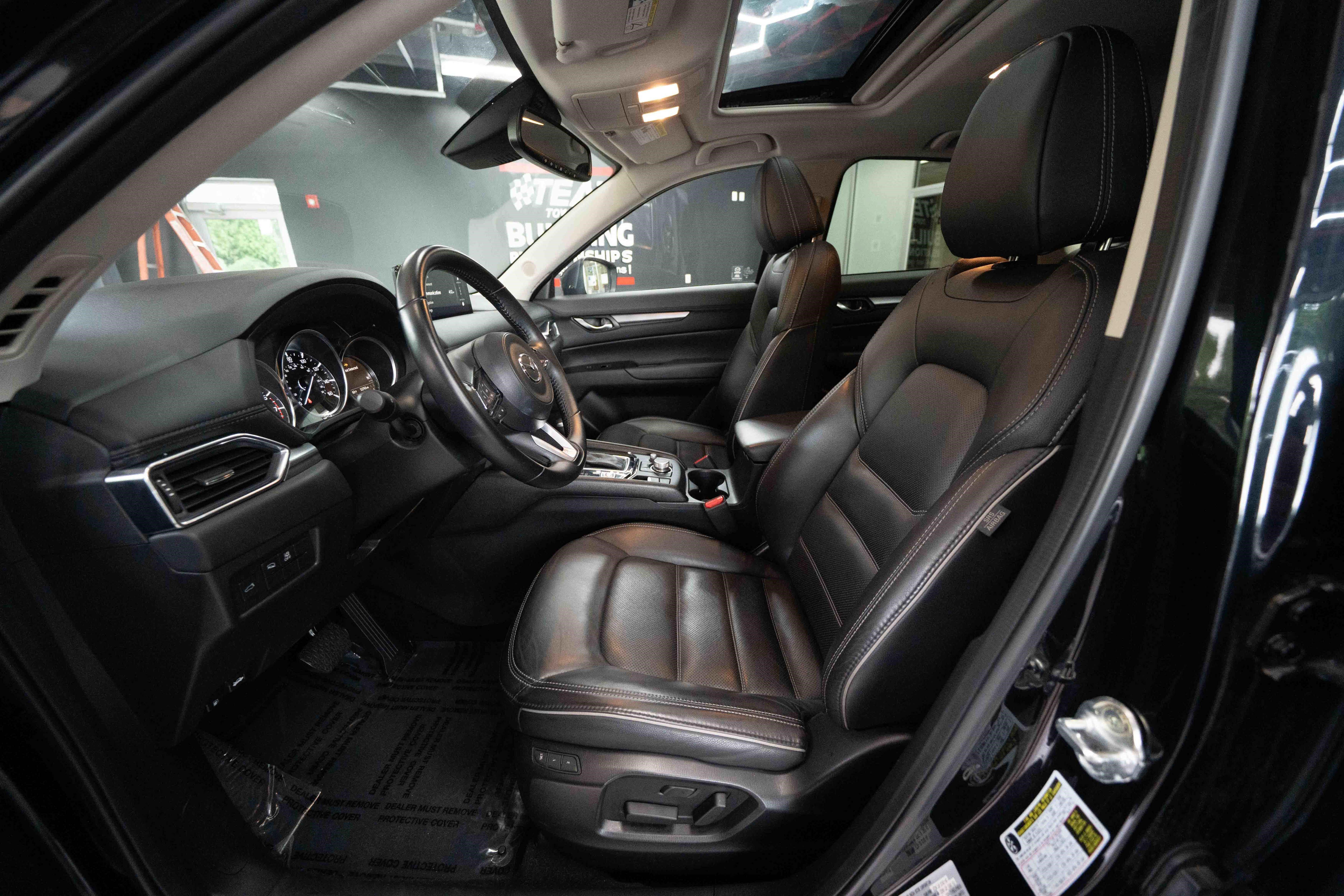 Used 2025 MAZDA CX-5 AWD 2.5 S w/ Preferred Package image 9
