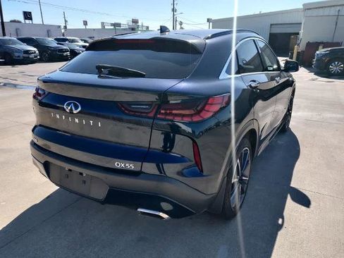 Used 2023 INFINITI QX55 Luxe w/ Cargo Package image 3