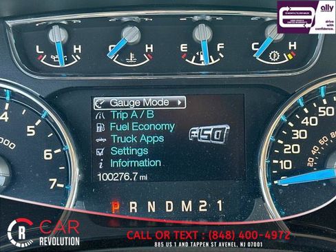 Used 2014 Ford F150 Lariat w/ Lariat Chrome Package image 10