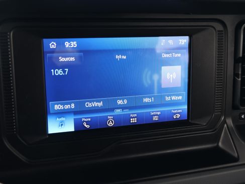 Used 2023 Ford Bronco Black Diamond AWD/4WD image 21