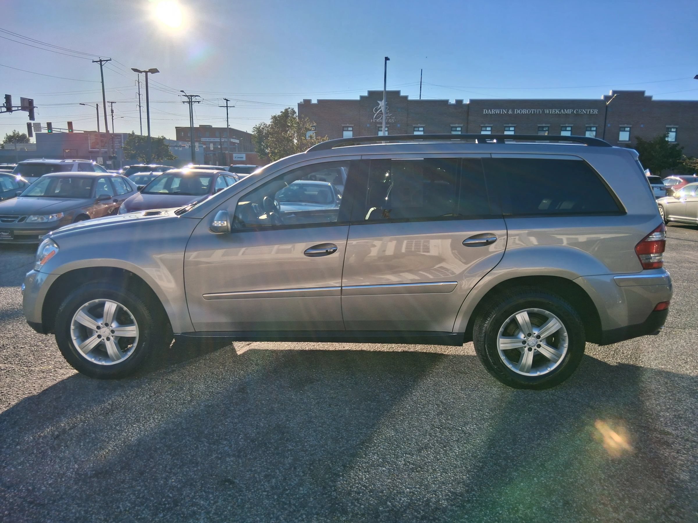 Used 2008 Mercedes-Benz GL 450 4MATIC image 5