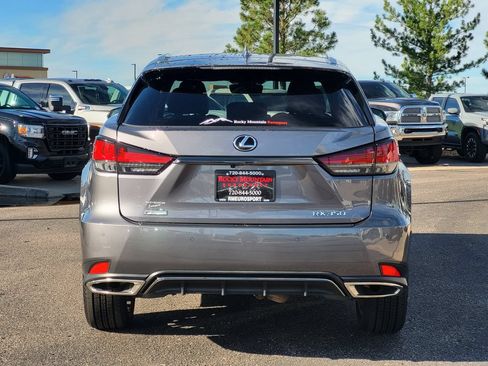 Used 2022 Lexus RX 350 F Sport w/ Accessory Package AWD/4WD image 4