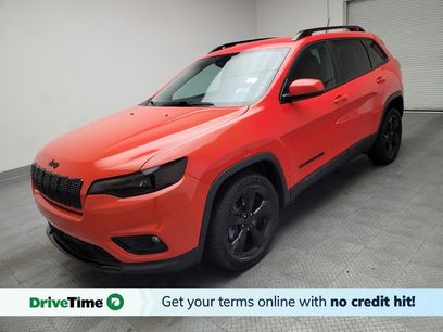 Used 2021 Jeep Cherokee Latitude Plus