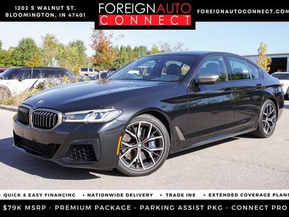 Used 2021 BMW M550i xDrive