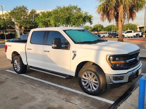 Used 2024 Ford F150 XLT w/ Equipment Group 302A MID image 1