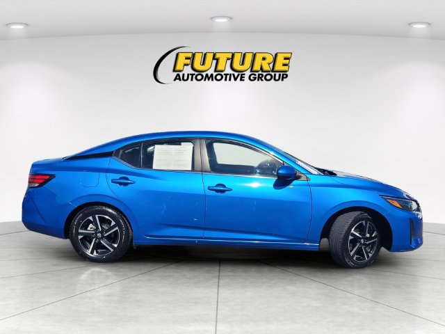 Certified 2025 Nissan Sentra SV FWD image 3