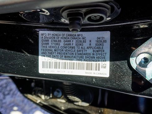 Used 2021 Honda Civic Sport image 41