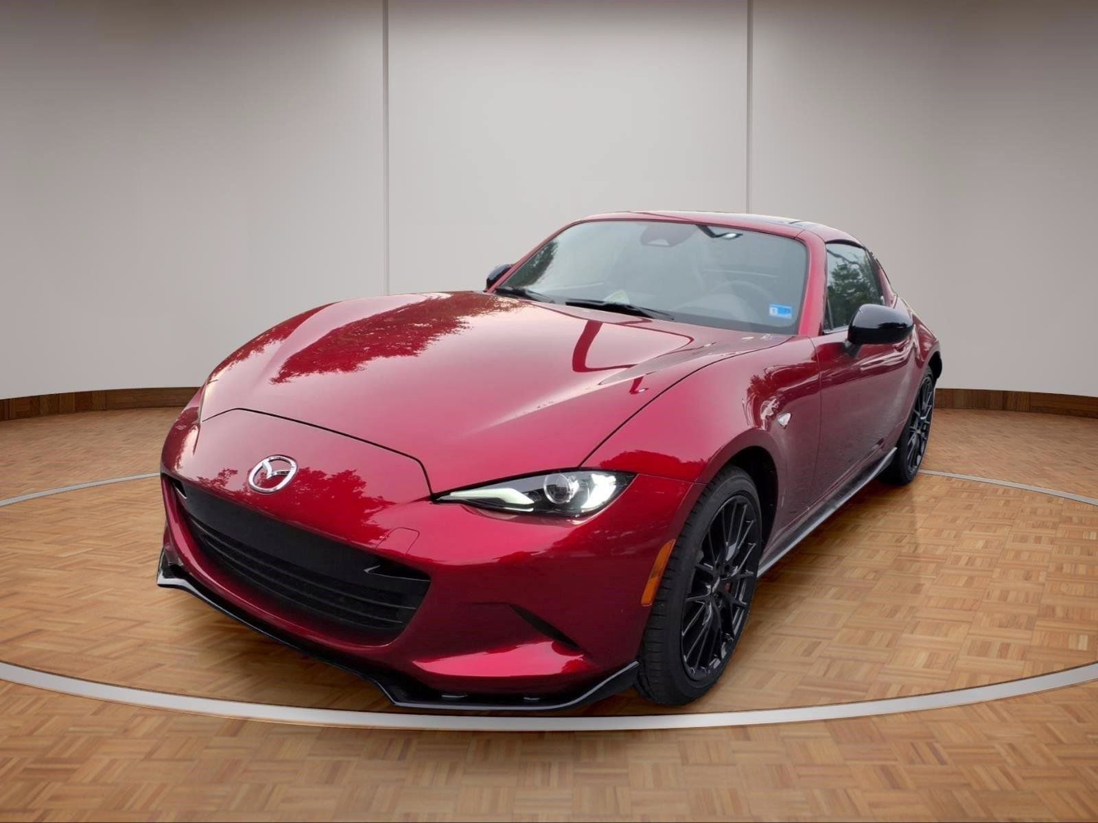 New 2026 MAZDA MX-5 Miata RF Club w/ Weather Package RWD image 3