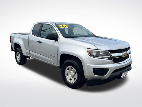 Used 2020 Chevrolet Colorado W/T RWD image 10