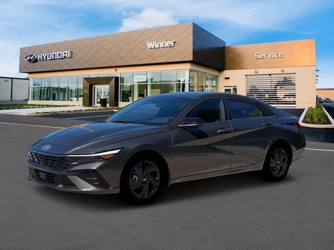 New 2026 Hyundai Elantra SEL Sport image 2