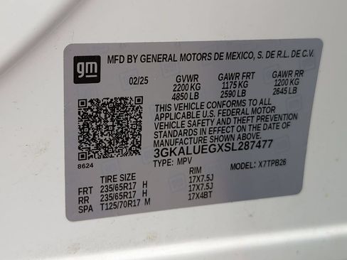 Used 2025 GMC Terrain Elevation AWD/4WD image 40