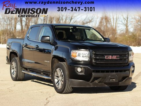 Used 2016 GMC Canyon SLE w/ Nightfall Edition image 1