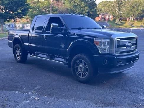 Used 2015 Ford F350 Platinum AWD/4WD image 3