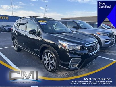 Used 2021 Subaru Forester Limited