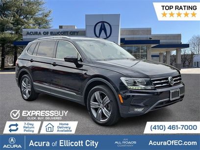 Used 2021 Volkswagen Tiguan SEL w/ 3rd Row Seat Package